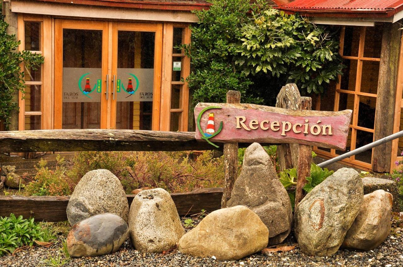 Hotel Faros Del Sur Ancud Dış mekan fotoğraf