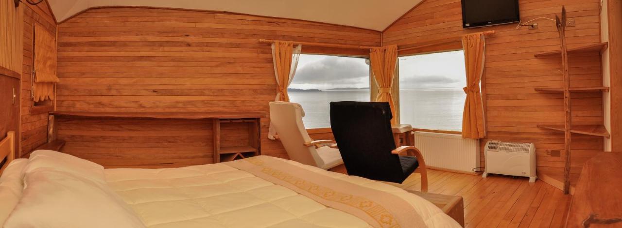 Hotel Faros Del Sur Ancud Dış mekan fotoğraf