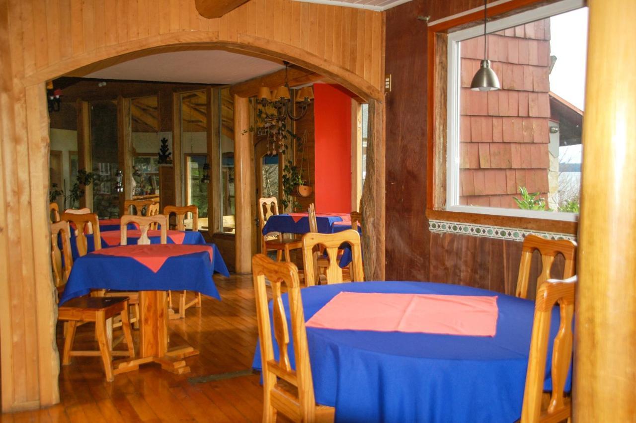 Hotel Faros Del Sur Ancud Dış mekan fotoğraf