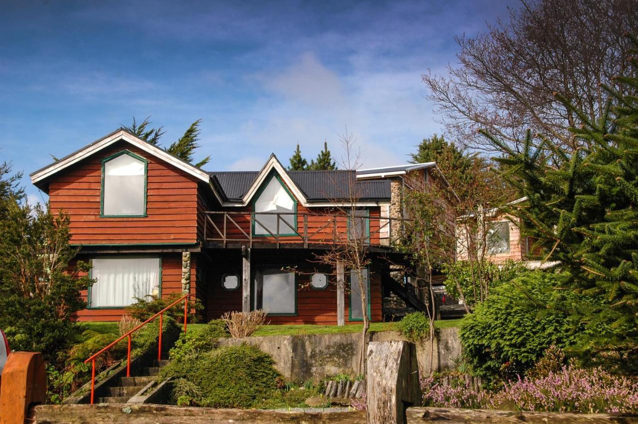 Hotel Faros Del Sur Ancud Dış mekan fotoğraf
