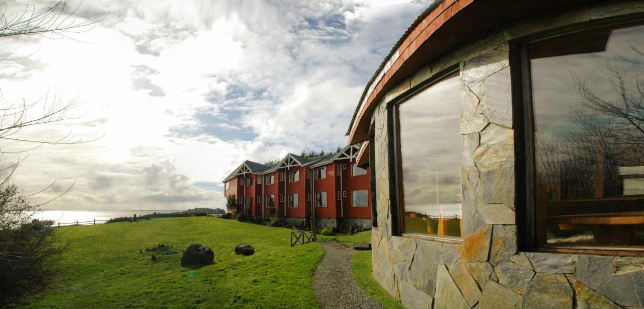 Hotel Faros Del Sur Ancud Dış mekan fotoğraf