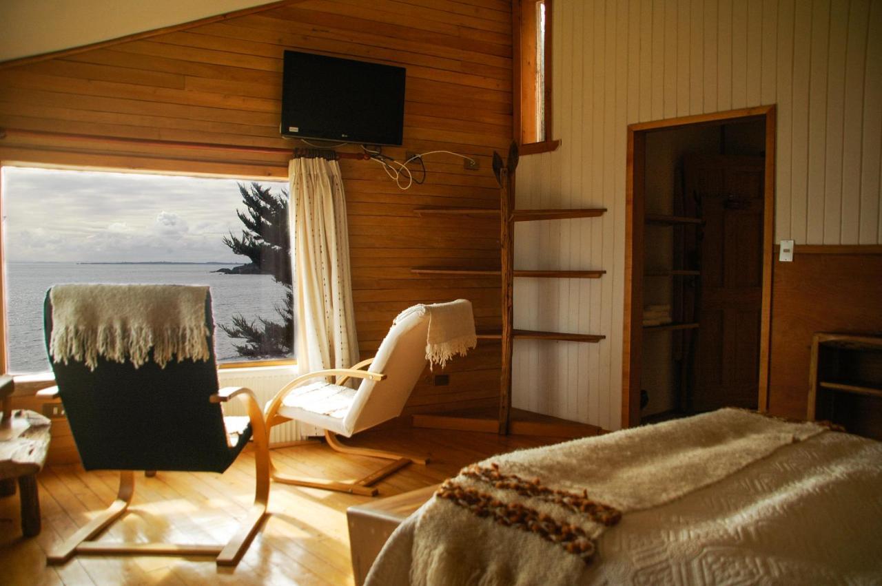Hotel Faros Del Sur Ancud Dış mekan fotoğraf