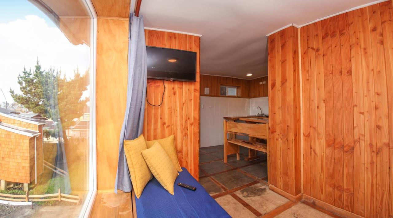 Hotel Faros Del Sur Ancud Dış mekan fotoğraf