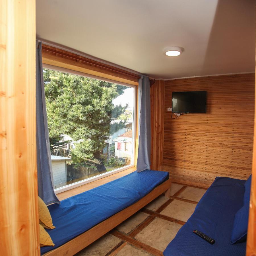 Hotel Faros Del Sur Ancud Dış mekan fotoğraf