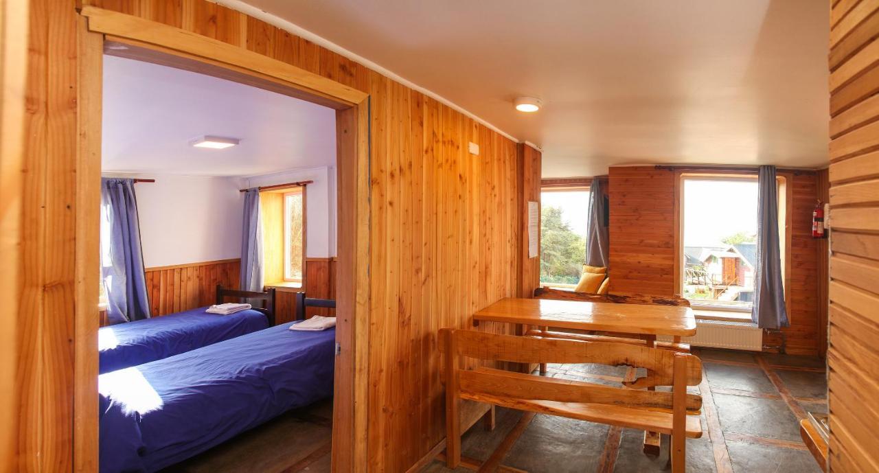 Hotel Faros Del Sur Ancud Dış mekan fotoğraf