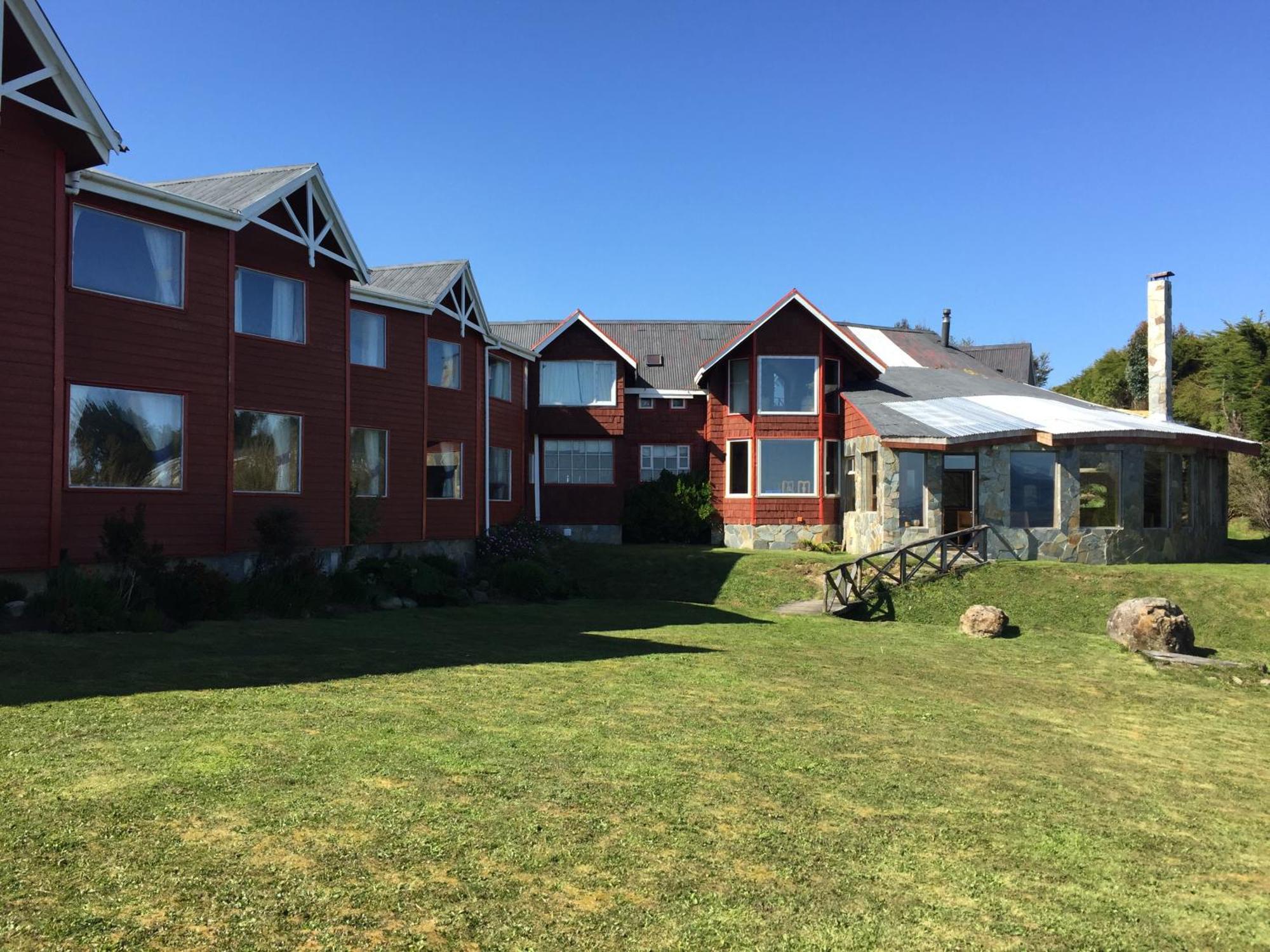 Hotel Faros Del Sur Ancud Dış mekan fotoğraf