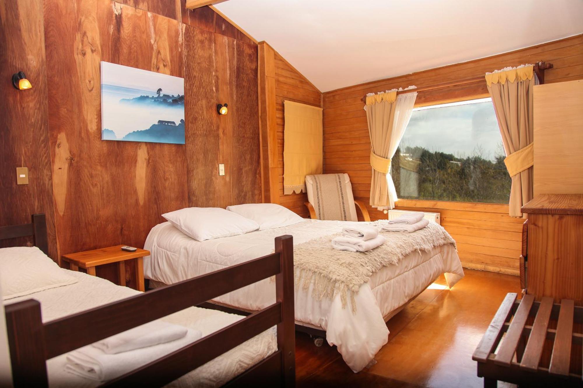 Hotel Faros Del Sur Ancud Dış mekan fotoğraf