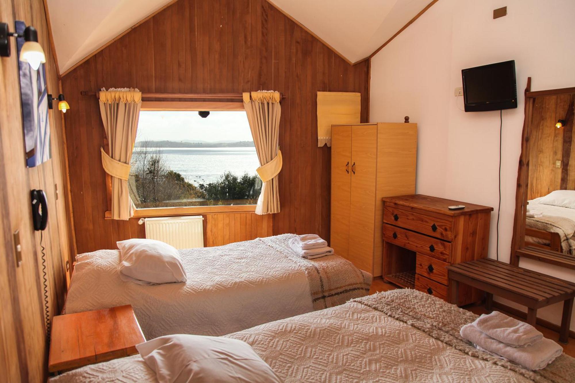 Hotel Faros Del Sur Ancud Dış mekan fotoğraf