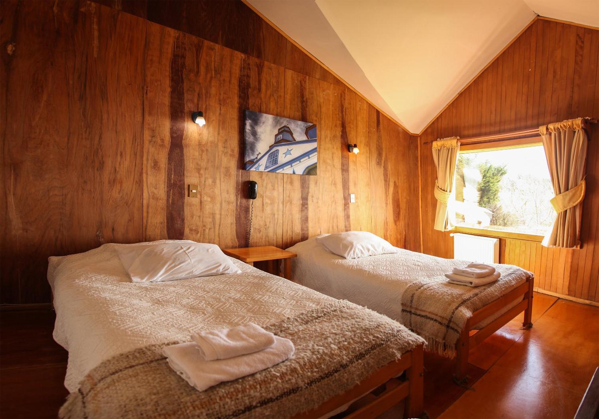 Hotel Faros Del Sur Ancud Dış mekan fotoğraf