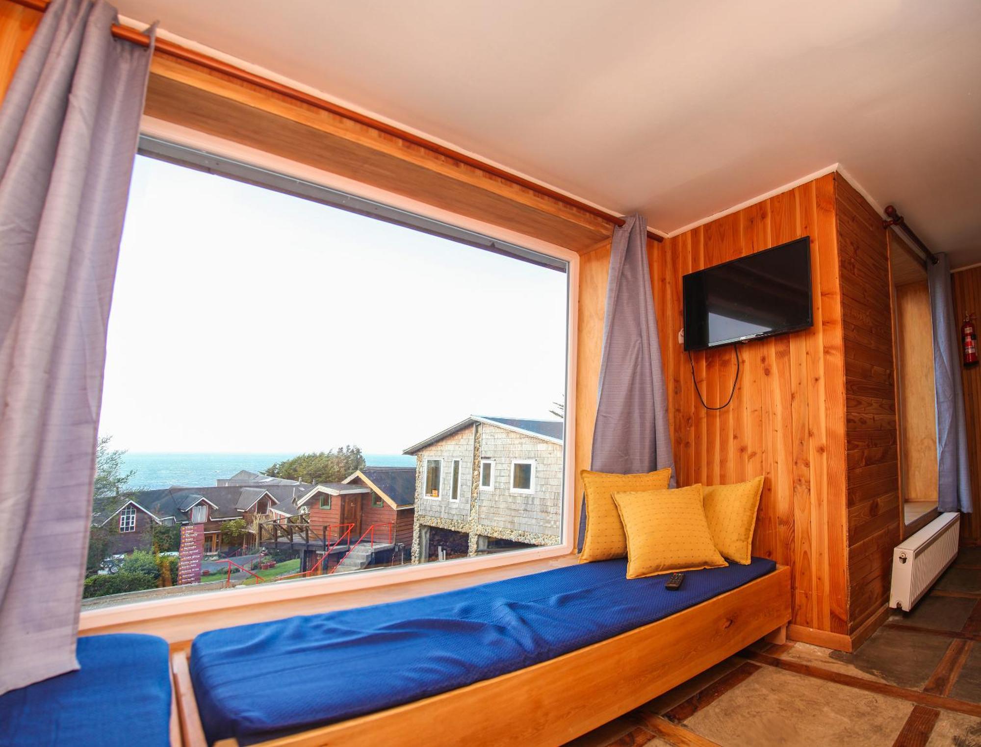 Hotel Faros Del Sur Ancud Dış mekan fotoğraf