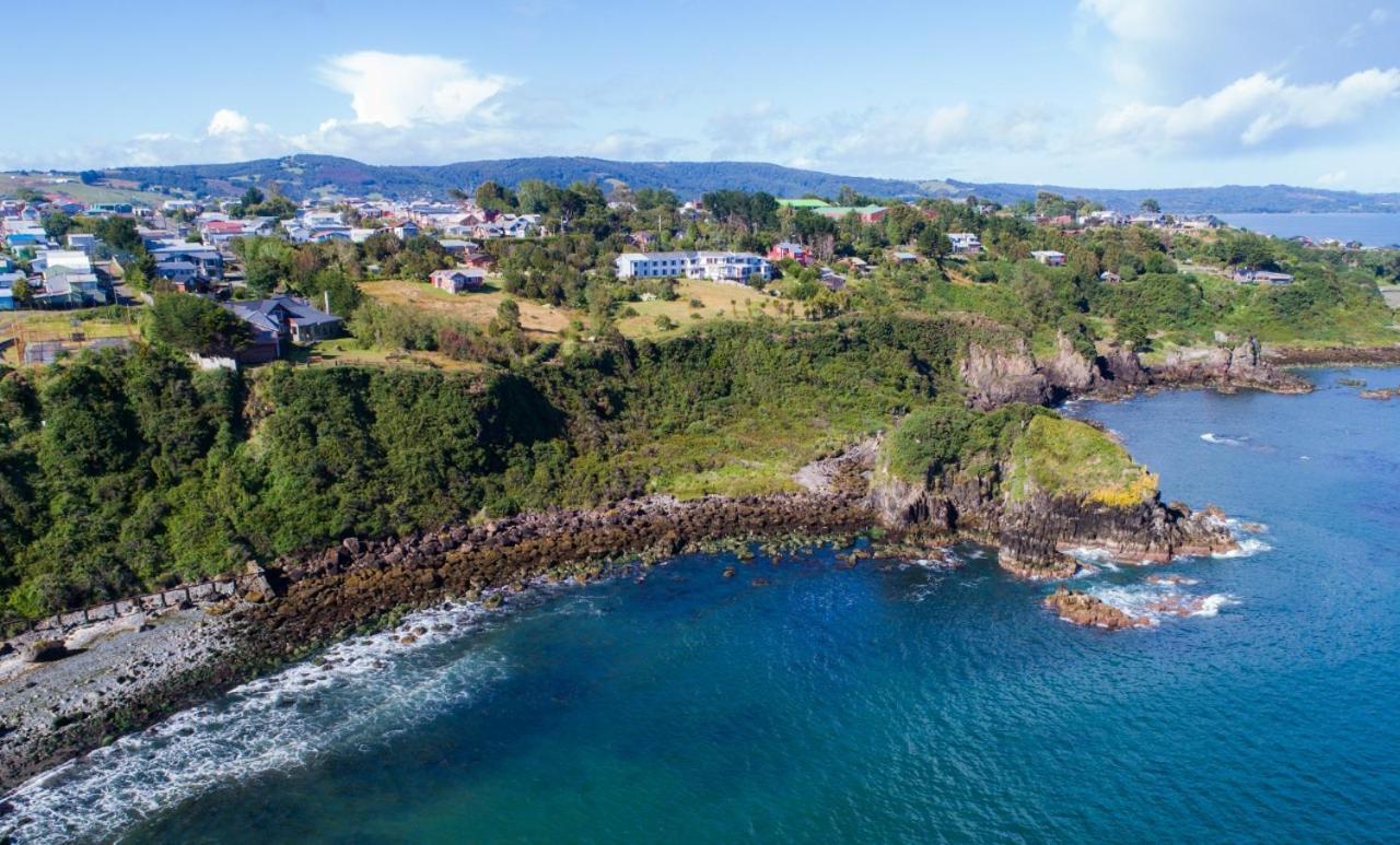 Hotel Faros Del Sur Ancud Dış mekan fotoğraf