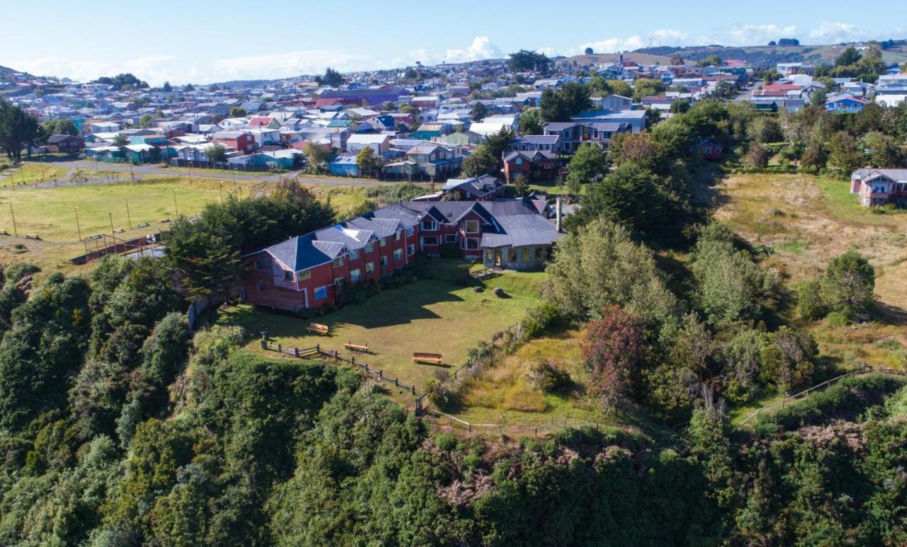 Hotel Faros Del Sur Ancud Dış mekan fotoğraf