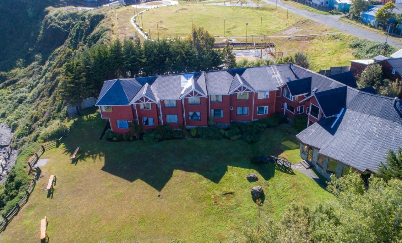 Hotel Faros Del Sur Ancud Dış mekan fotoğraf