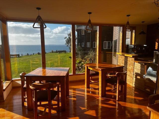 Hotel Faros Del Sur Ancud Dış mekan fotoğraf