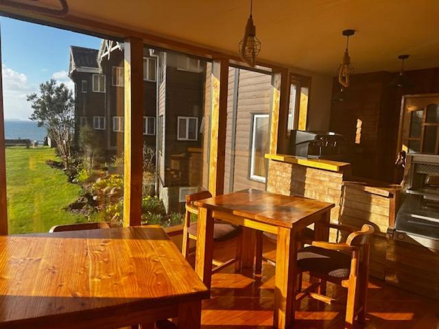 Hotel Faros Del Sur Ancud Dış mekan fotoğraf