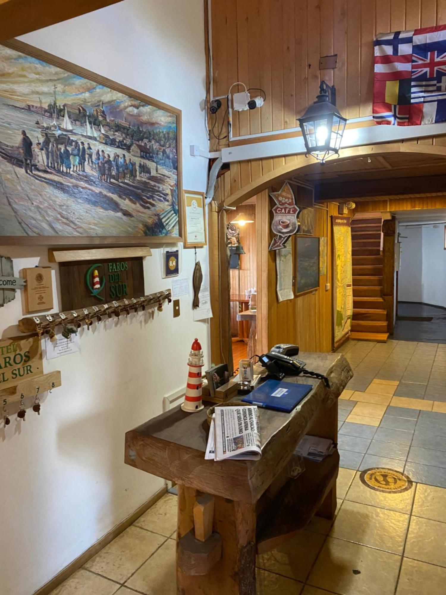 Hotel Faros Del Sur Ancud Dış mekan fotoğraf