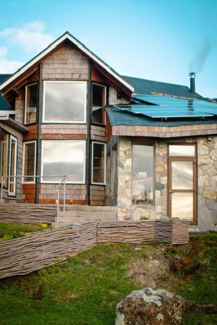 Hotel Faros Del Sur Ancud Dış mekan fotoğraf