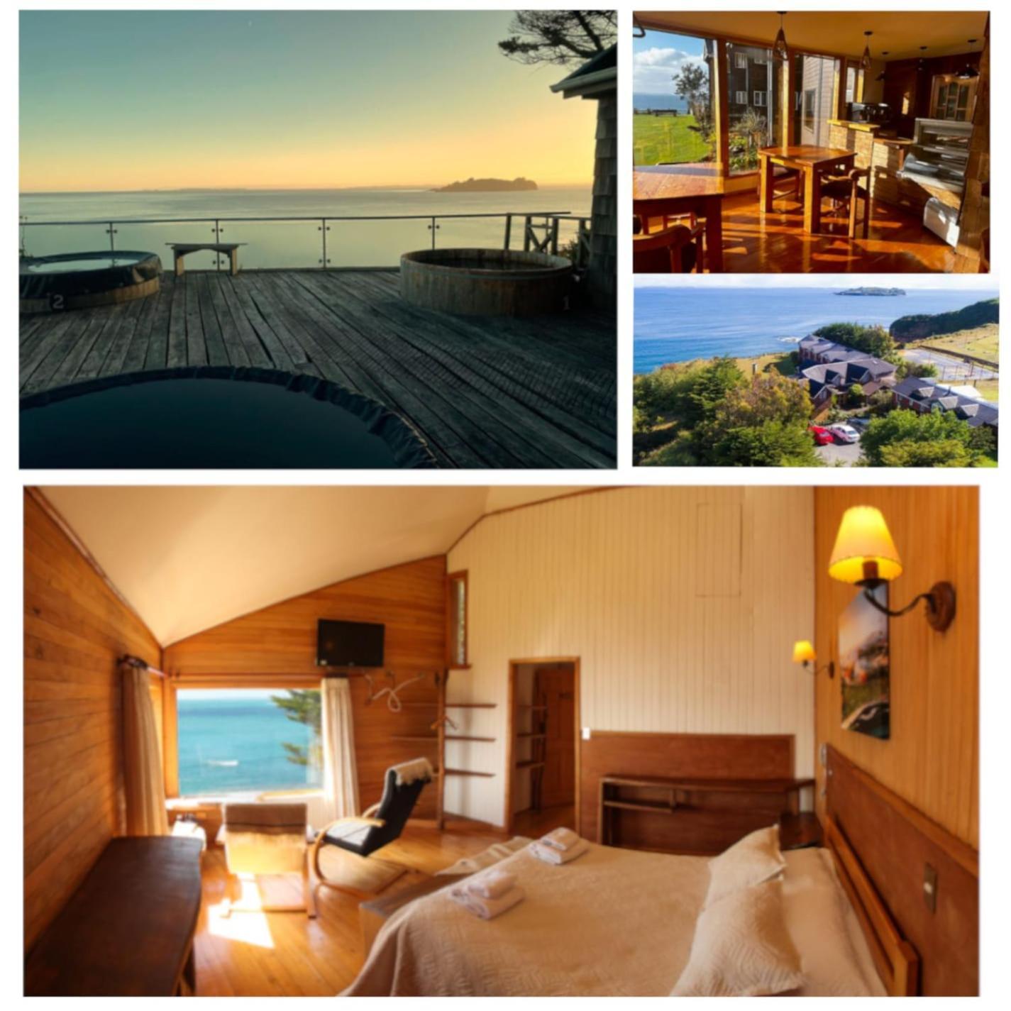 Hotel Faros Del Sur Ancud Dış mekan fotoğraf