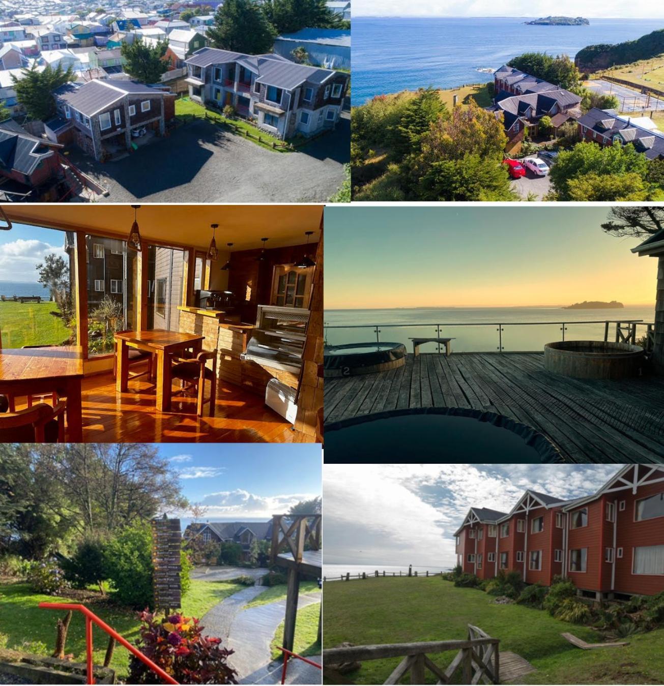 Hotel Faros Del Sur Ancud Dış mekan fotoğraf