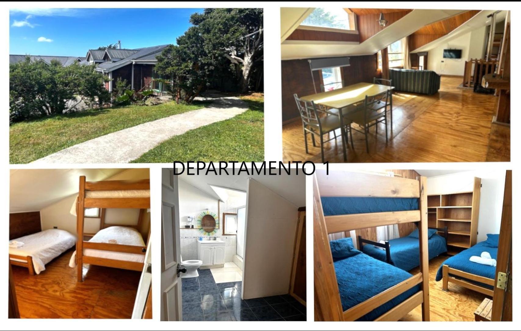 Hotel Faros Del Sur Ancud Dış mekan fotoğraf